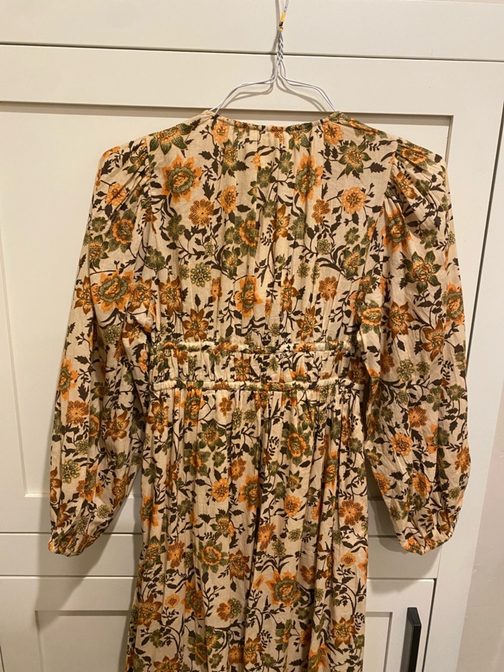 JUILLET Merritt Maxi cotton floral dress gorgeous! - Picture 10 of 11